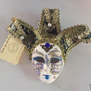 Carnival mask from Italy.